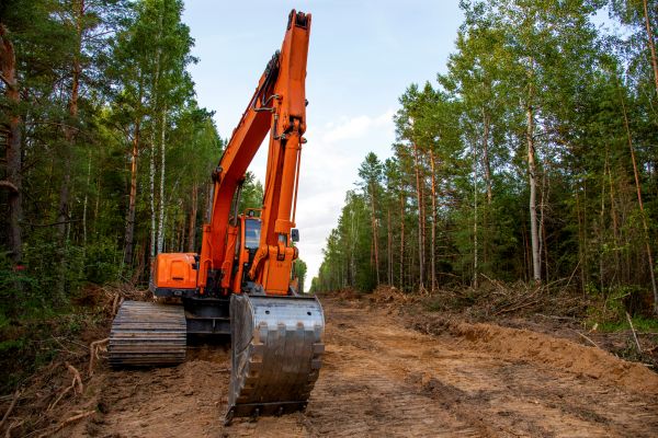 Cost of Backhoe Land Clearing in Napa