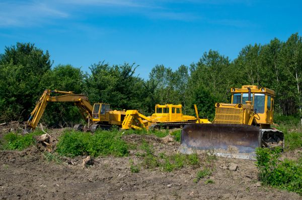 Cost of Bulldozer Clearing in Napa