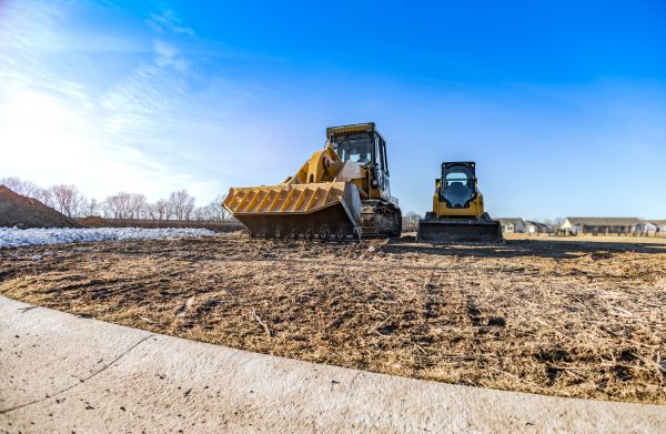 Parking Lot Land Clearing in Napa